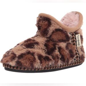 Dearfoams unisex-child Charlotte Furry Bootie